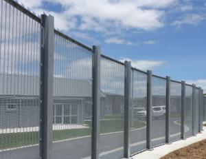 Wholesale Low Carbon Steel Wire Clear View Anti Climb 358 Security Fencing 1.8*2.5m from china suppliers