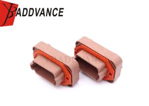 Wholesale Original Deutsch DT15 Series 12 Pin Straight Molded Auto Power Connector DT15-12PD from china suppliers