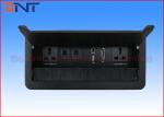 Manual Flip Up Power Outlet , Compact Table Top Electrical Outlets