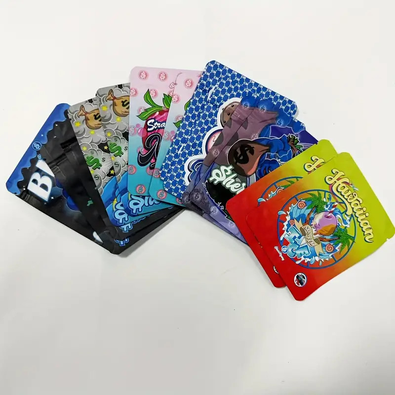 Puncture Resistance Custom Mylar Bags For Food Storage Moisture Proof