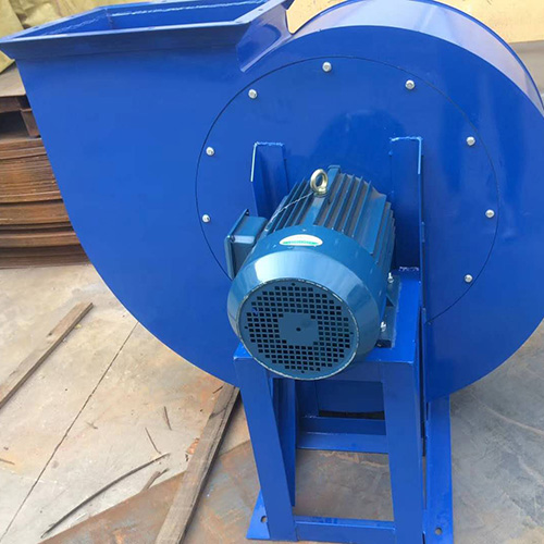 Anti-corrosion Fiberglass Centrifugal Exhaust Fan with ABB Motor and FREE STANDING Mounting