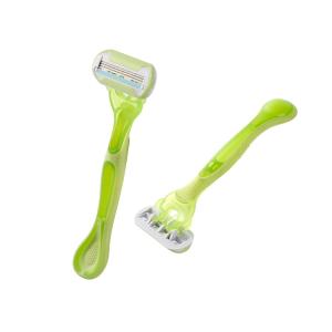 Wholesale Sensitive Skin Ladies Safety Razor , Good Hardness Ladies Disposable Shavers from china suppliers