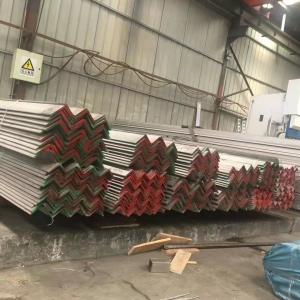 Wholesale Hot Rolled 6m 316L Stainless Steel Angle Bar Ss 316L Angle Bar ASTM A276 from china suppliers