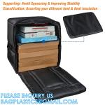 Pizza Carrier Insulated Bags, Food Delivery Bag, Ice Cooling Thermal Thermo