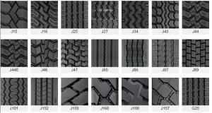 Wholesale R - Stone Tyre Retreading Raw Materials Precured Tread Rubber CE Certified from china suppliers