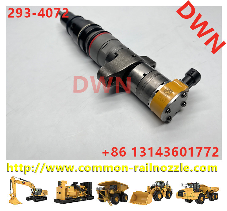 293-4072 Diesel Engine Fuel Injector 10R7222 217-2570 387-9433 C-A-T C9 Fuel Injector