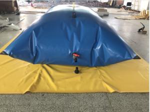 Wholesale 100000L Emergency Rescue Drought Resistance PVC Tarpaulin Water Tank Portable Water Tanks from china suppliers