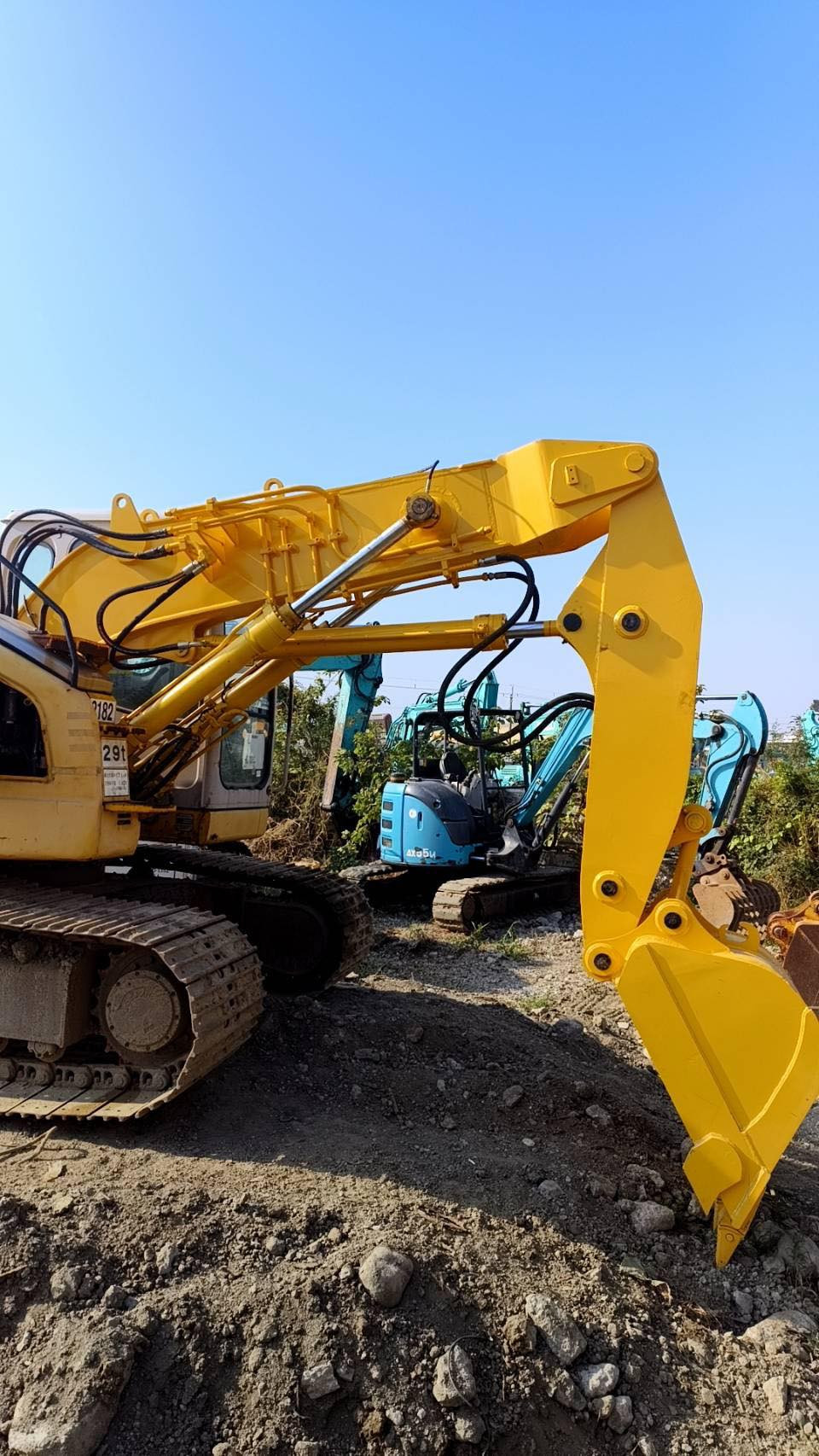 Excavator Shorten Heavy Duty Rock Boom and Arm for Digging Tunnel