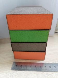 Wholesale Coarse Medium Fine Sanding Sponge Block Aluminum Oxide For Wooden Polishing from china suppliers