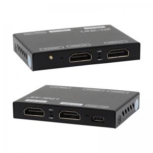 Wholesale 2x1 HDMI Extender Splitter 1X2 Switch 4K@60hz YUV4:4:4 18Gbps from china suppliers