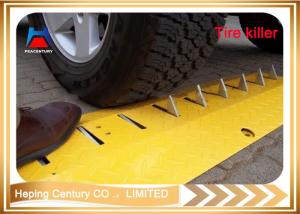 Wholesale Manufacturer directly sale spike road block speed bump tyres killer from china suppliers