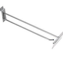 Wholesale Jewelry Metal Retail Display Hanging Hooks Rail Slatwall Supermarket from china suppliers