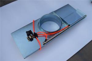 Wholesale Duct Fittings 250mm Pneumatic Air Damper For Dust Extraction System from china suppliers