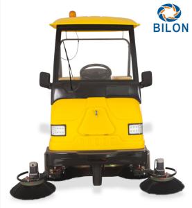 Wholesale 7200W Electric Street Sweeper / Multifunction Floor Cleaning Equipment from china suppliers