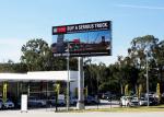 P6 P8 P10 Outdoor LED Displays Full Color Customized Cabinet Size Advertising
