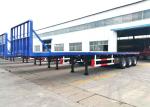 FUWA Axle 40 Feet Platform Shipping Container Trailer