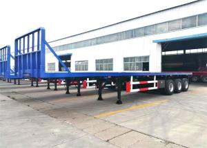 Wholesale Shipping 3 Axles 40 Footer Flat Deck Trailers from china suppliers
