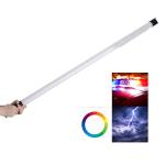 DMX 4ft LED RGB Video Tube Light Wand Rechargeable Battery Photographic Light