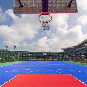 Wholesale Sports Court Basketball Plastic Court Tiles Interlocking Pp Surface Material from china suppliers