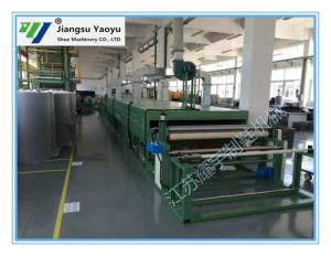 Wholesale Durable Non Woven Fabric Lamination Machine , EVA Sheet Lamination Machine from china suppliers