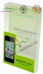 Telephone Transparent PVC Plastic Packaging Boxes Fashion Spot UV Coating