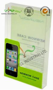 Wholesale Telephone Transparent PVC Plastic Packaging Boxes Fashion Spot UV Coating from china suppliers