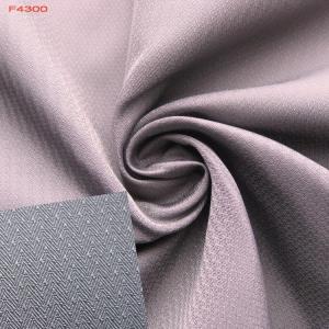 Wholesale F4300 100%polyester herry bone jacquard dobby fabric for AU/WIN outdoor jacket from china suppliers