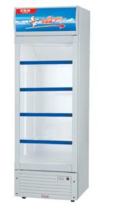 Wholesale 233L Upright Display Freezer Electric 220V CB CE Certificate from china suppliers