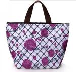 Portable Polyester insulated Cooler Bags For Women , Carry On Cooler Bag