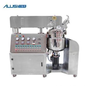 Wholesale 100L Stainless Steel Cosmetic Cream Mixer Vacuum Emulsifying Machine with Hydraulic Lifting System from china suppliers