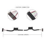 IDC Puncture Harness Cable Assembly 0.6mm Pitch JST 10XSR-36KHF