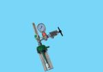 Digital Medical Oxygen Regulator With Flow Meter Health Care Product YR-86-28