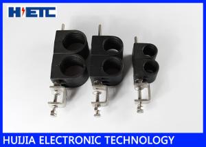 Wholesale Through Core Telecom Components Steel Cable Fasteners , 7/8&quot; Feeder Cable Cable Wire Clips from china suppliers