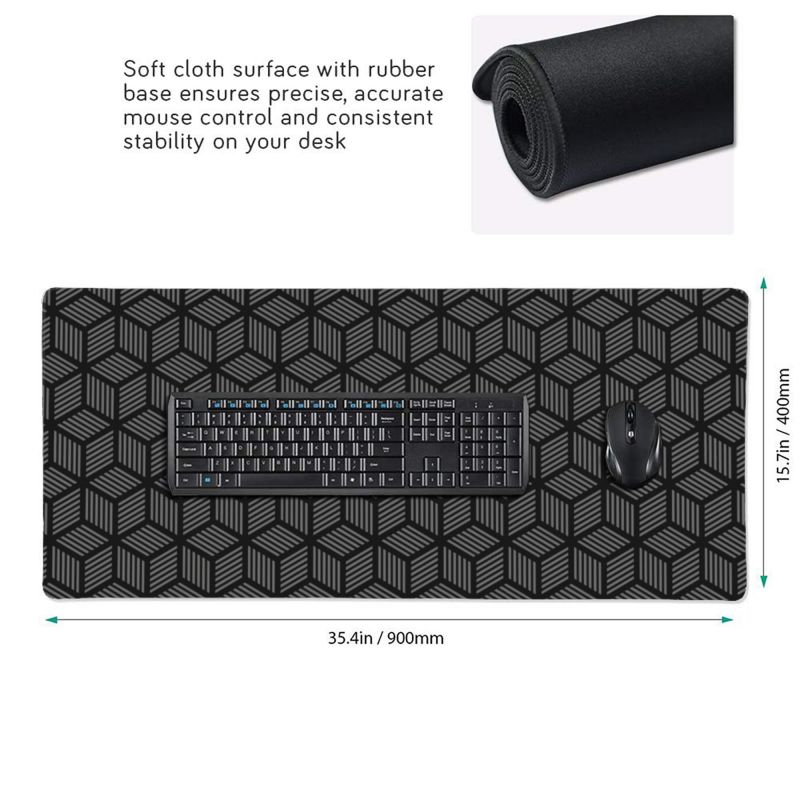 CMYK Sublimation Printing Waterproof Mouse Pad XXL for Gaming and Computer Stock