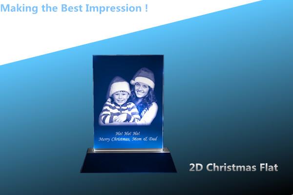 2d crystal flat/2D CRYSTAL AWARD/CRYSTAL FLAT AWARD/3D LASER ENGRAVING CRYSTAL