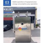 Temperature Adjustable Vacuum Cooling Machine for Bread Flowers Fruits and