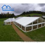 Custom15x30m White Outdoor Party Marquee Tents Big Wedding Tents For 200 300 500