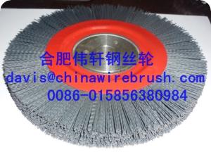 Wholesale 8 inch Abrasive circular brush from china suppliers
