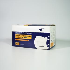 Wholesale Dust Proof Adult 3 Ply Non Woven Face Mask from china suppliers