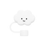 Wholesale FULL Silicone Non Toxic PVC Free BPA Free Silicone Straw Topper Cloud