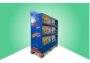 Wholesale Heavy Duty Pre Fill Cardboard Pallet Display For Kid Toys from china suppliers