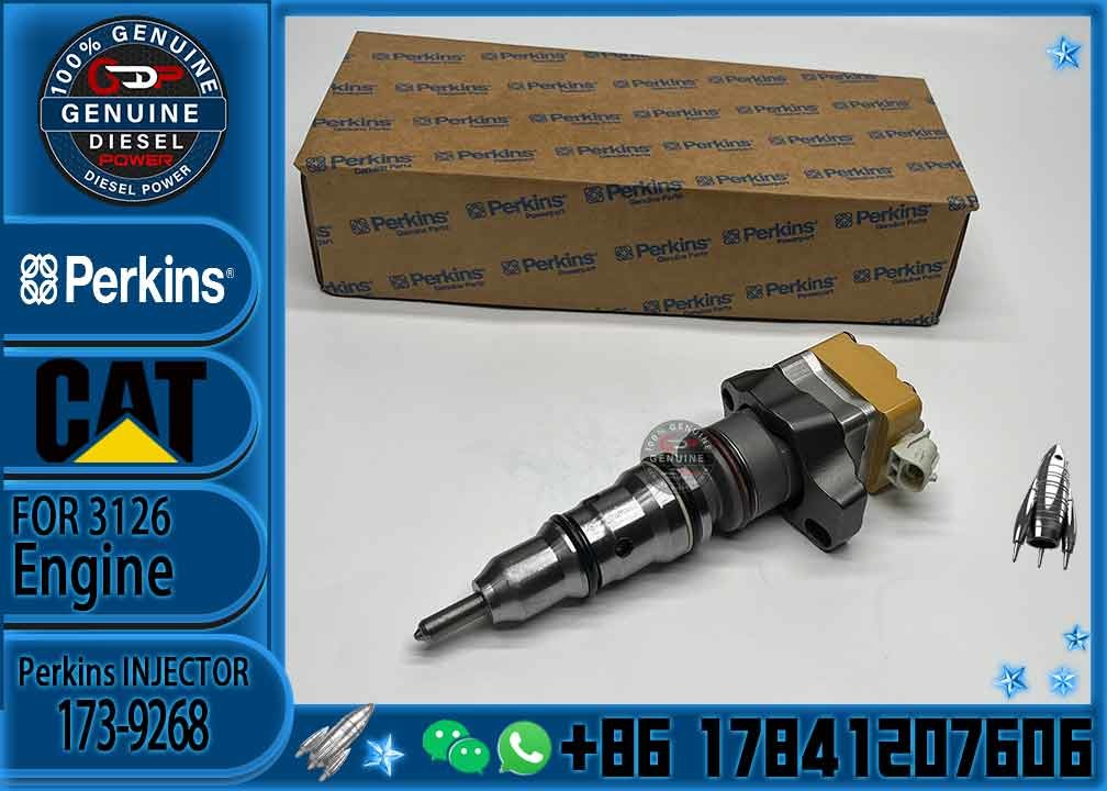 1739268 Excavator Parts Diesel Fuel Injector 173-9268 For Cat Caterpillar Engine 3126 3126B 3126E
