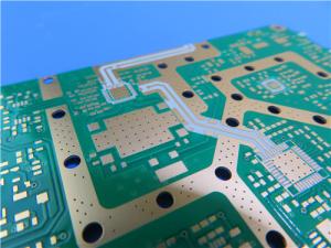 Wholesale Double Sided PCB On RO4350B 6.6mil Material With Immersion Gold from china suppliers