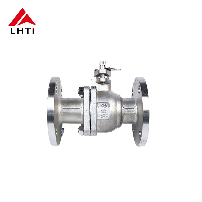 Streamline Your Water Management System with Automated Titanium Ball Valves