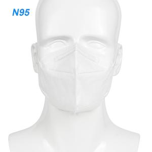 Wholesale Certificated 4 Plys Nonwoven N95 Medical Masks Dustproof Anti Fog 95% Filtration Features Breathing from china suppliers
