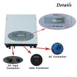 Photovoltaic Solar Power System 3KW 5KW 10KW Single Phase Grid Tie Inverter