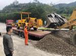 Yellow Fully Hydraulic Tunneling Jumbos Rock Bolt Drilling Machine