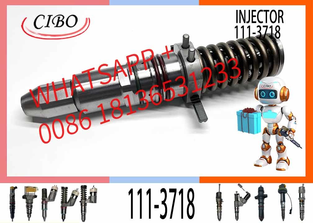 Engine Fuel Injector For Excavator E3508 3512 3516 224-9090 7E-6408 4P-9075 4P-9076 4P-9077
