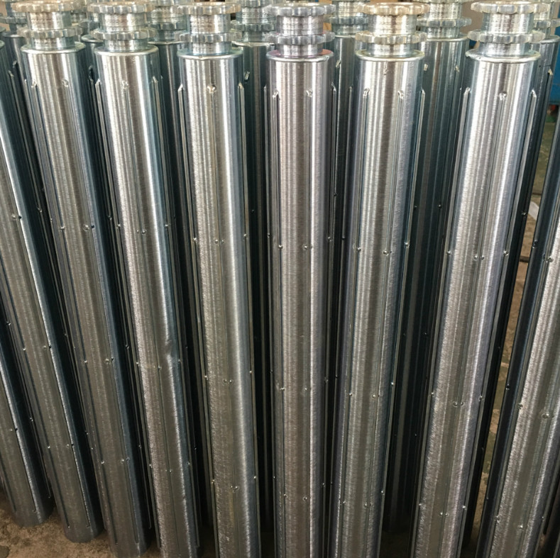 ANSI Injection molding SUS316L Conveyor Belt Rollers