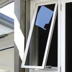 Horizontal Opening Aluminum Alloy Frame Commercial Skate Window for Residential
